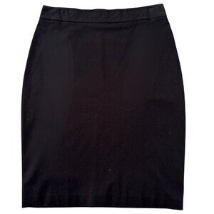 Avenue Montaigne Pull-On Skirt, Black - Size 2. Like New.